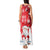 Canada Christmas Tank Maxi Dress Santa Play Hockey - Winter Forest - Wonder Print Shop