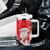 Canada Christmas Tumbler With Handle Santa Play Hockey - Winter Forest - Wonder Print Shop