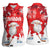 Canada Christmas Women Sleeveless Polo Shirt Santa Play Hockey - Winter Forest - Wonder Print Shop