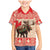 Personalized Canada Moose Family Matching Mermaid Dress and Hawaiian Shirt Maple Leaf Christmas Lightning Art - Wonder Print Shop