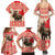 Personalized Canada Moose Family Matching Summer Maxi Dress and Hawaiian Shirt Maple Leaf Christmas Lightning Art - Wonder Print Shop