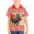 Personalized Canada Moose Family Matching Summer Maxi Dress and Hawaiian Shirt Maple Leaf Christmas Lightning Art - Wonder Print Shop