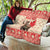 Personalized Canada Moose Quilt Maple Leaf Christmas Lightning Art - Wonder Print Shop