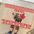 Personalized Canada Moose Rubber Doormat Maple Leaf Christmas Lightning Art - Wonder Print Shop