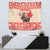 Personalized Canada Moose Tapestry Maple Leaf Christmas Lightning Art - Wonder Print Shop