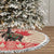 Personalized Canada Moose Tree Skirt Maple Leaf Christmas Lightning Art - Wonder Print Shop