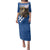 Slovakia Bojnice Castle Family Matching Puletasi and Hawaiian Shirt Golden Eagle With Slovak Pattern - Wonder Print Shop