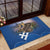 Slovakia Bojnice Castle Rubber Doormat Golden Eagle With Slovak Pattern - Wonder Print Shop