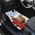Slovakia Restoration Day 1993 Car Mats Tatra Chamois With Red Rose - Wonder Print Shop