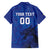 Custom Bosnia and Herzegovina Football Family Matching Off Shoulder Maxi Dress and Hawaiian Shirt The Dragons Go Champions