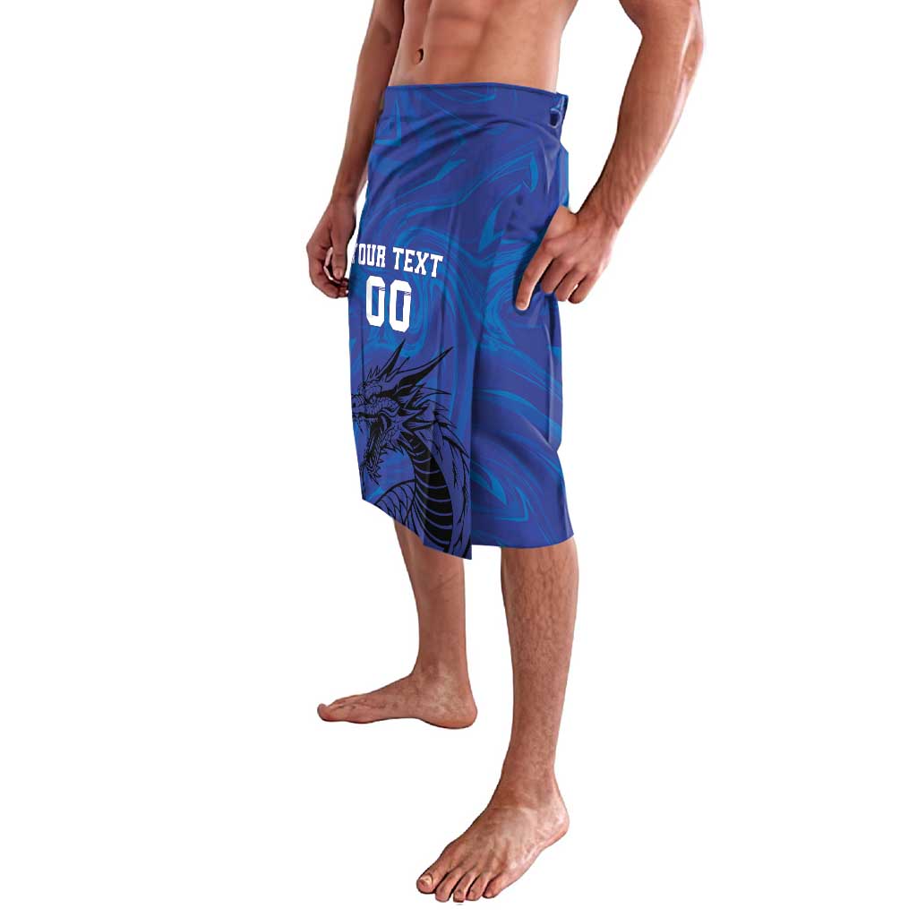 Custom Bosnia and Herzegovina Football Lavalava The Dragons Go Champions