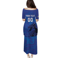 Custom Bosnia and Herzegovina Football Puletasi The Dragons Go Champions - Wonder Print Shop