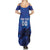 Custom Bosnia and Herzegovina Football Summer Maxi Dress The Dragons Go Champions - Wonder Print Shop
