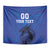 Custom Bosnia and Herzegovina Football Tapestry The Dragons Go Champions - Wonder Print Shop
