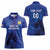 Custom Bosnia and Herzegovina Football Women Polo Shirt The Dragons Go Champions - Wonder Print Shop