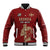 Custom Georgia Rugby Baseball Jacket The Lelos Go Champions