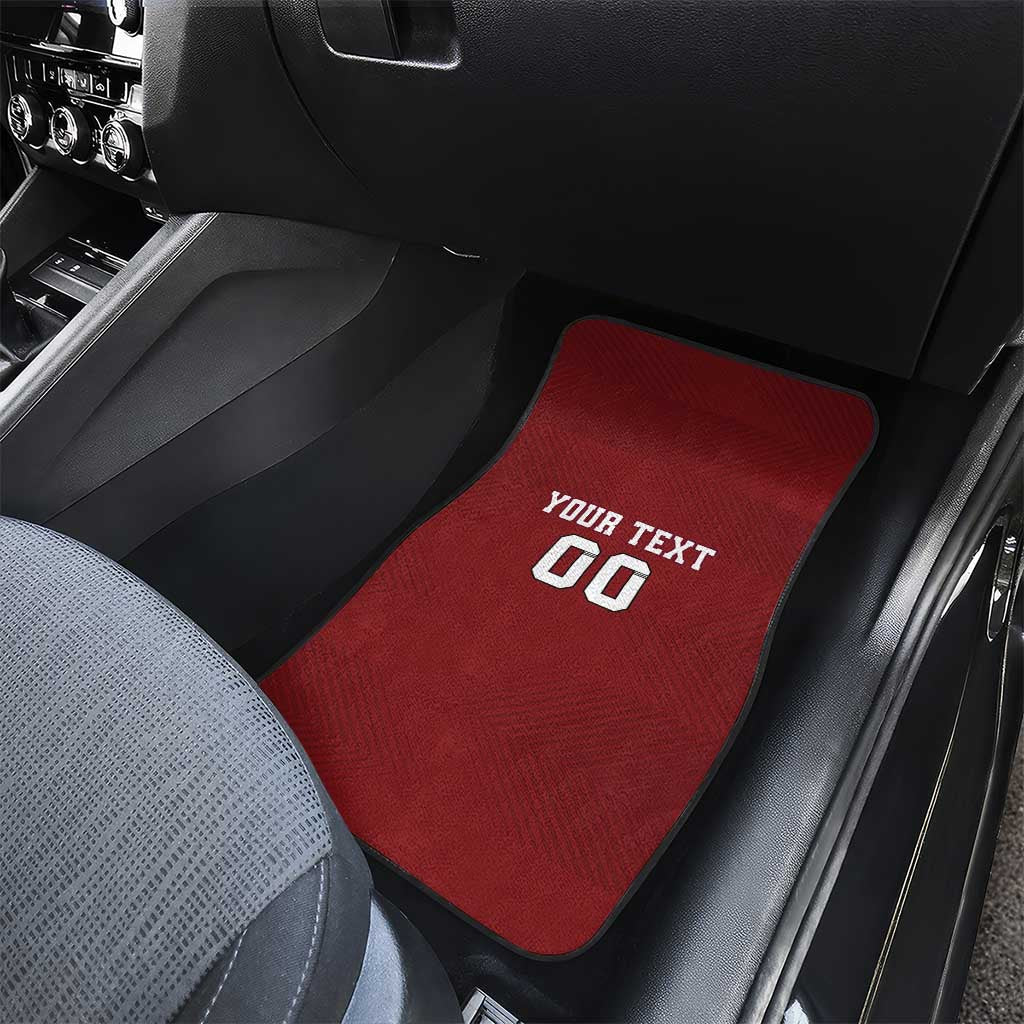 Custom Georgia Rugby Car Mats The Lelos Go Champions