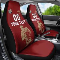 Custom Georgia Rugby Car Seat Cover The Lelos Go Champions