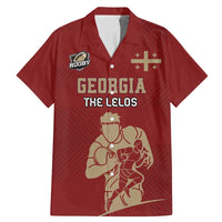 Custom Georgia Rugby Family Matching Mermaid Dress and Hawaiian Shirt The Lelos Go Champions