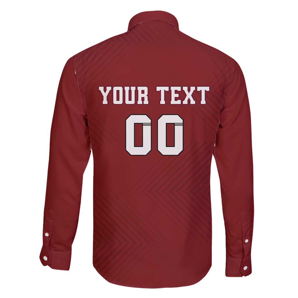 Custom Georgia Rugby Family Matching Short Sleeve Bodycon Dress and Hawaiian Shirt The Lelos Go Champions