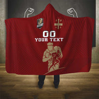 Custom Georgia Rugby Hooded Blanket The Lelos Go Champions