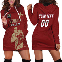 Custom Georgia Rugby Hoodie Dress The Lelos Go Champions