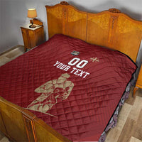 Custom Georgia Rugby Quilt The Lelos Go Champions - Wonder Print Shop