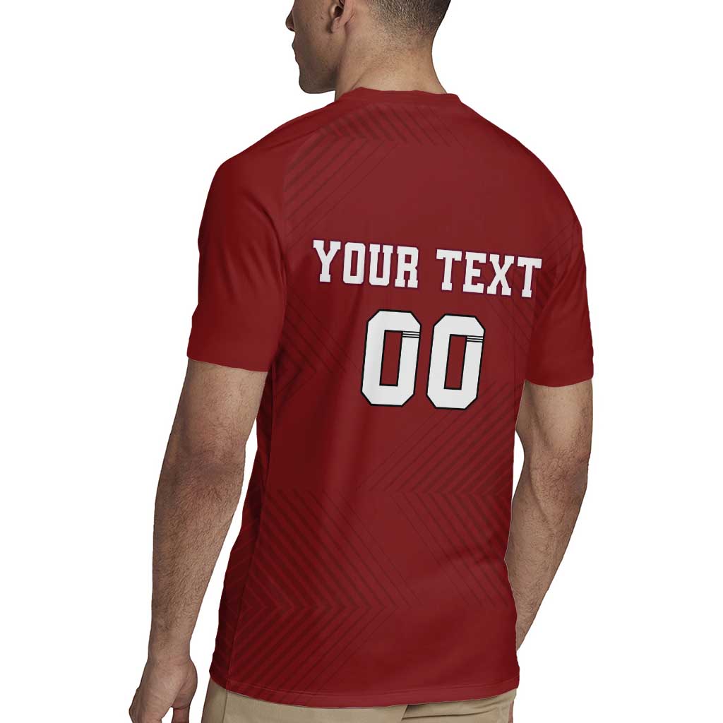 Custom Georgia Rugby Rugby Jersey The Lelos Go Champions - Wonder Print Shop