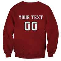 Custom Georgia Rugby Sweatshirt The Lelos Go Champions - Wonder Print Shop