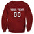 Custom Georgia Rugby Sweatshirt The Lelos Go Champions - Wonder Print Shop