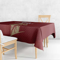 Custom Georgia Rugby Tablecloth The Lelos Go Champions - Wonder Print Shop