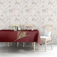 Custom Georgia Rugby Tablecloth The Lelos Go Champions - Wonder Print Shop