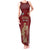 Custom Georgia Rugby Tank Maxi Dress The Lelos Go Champions - Wonder Print Shop