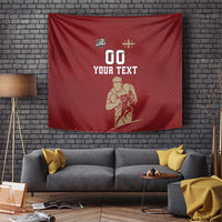 Custom Georgia Rugby Tapestry The Lelos Go Champions - Wonder Print Shop