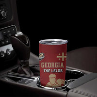 Custom Georgia Rugby Tumbler Cup The Lelos Go Champions - Wonder Print Shop