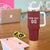Custom Georgia Rugby Tumbler With Handle The Lelos Go Champions - Wonder Print Shop