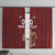 Custom Georgia Rugby Window Curtain The Lelos Go Champions - Wonder Print Shop