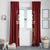 Custom Georgia Rugby Window Curtain The Lelos Go Champions - Wonder Print Shop