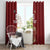 Custom Georgia Rugby Window Curtain The Lelos Go Champions - Wonder Print Shop