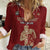 Custom Georgia Rugby Women Casual Shirt The Lelos Go Champions - Wonder Print Shop