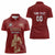 Custom Georgia Rugby Women Polo Shirt The Lelos Go Champions - Wonder Print Shop