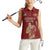 Custom Georgia Rugby Women Sleeveless Polo Shirt The Lelos Go Champions - Wonder Print Shop