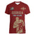 Custom Georgia Rugby Women V-Neck T-Shirt The Lelos Go Champions - Wonder Print Shop