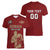 Custom Georgia Rugby Women V-Neck T-Shirt The Lelos Go Champions - Wonder Print Shop