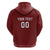 Custom Georgia Rugby Zip Hoodie The Lelos Go Champions - Wonder Print Shop