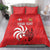 Personalized Georgia Bedding Set Lion Borjgali