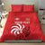 Personalized Georgia Bedding Set Lion Borjgali