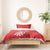 Personalized Georgia Bedding Set Lion Borjgali