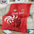 Personalized Georgia Blanket Lion Borjgali