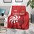 Personalized Georgia Blanket Lion Borjgali
